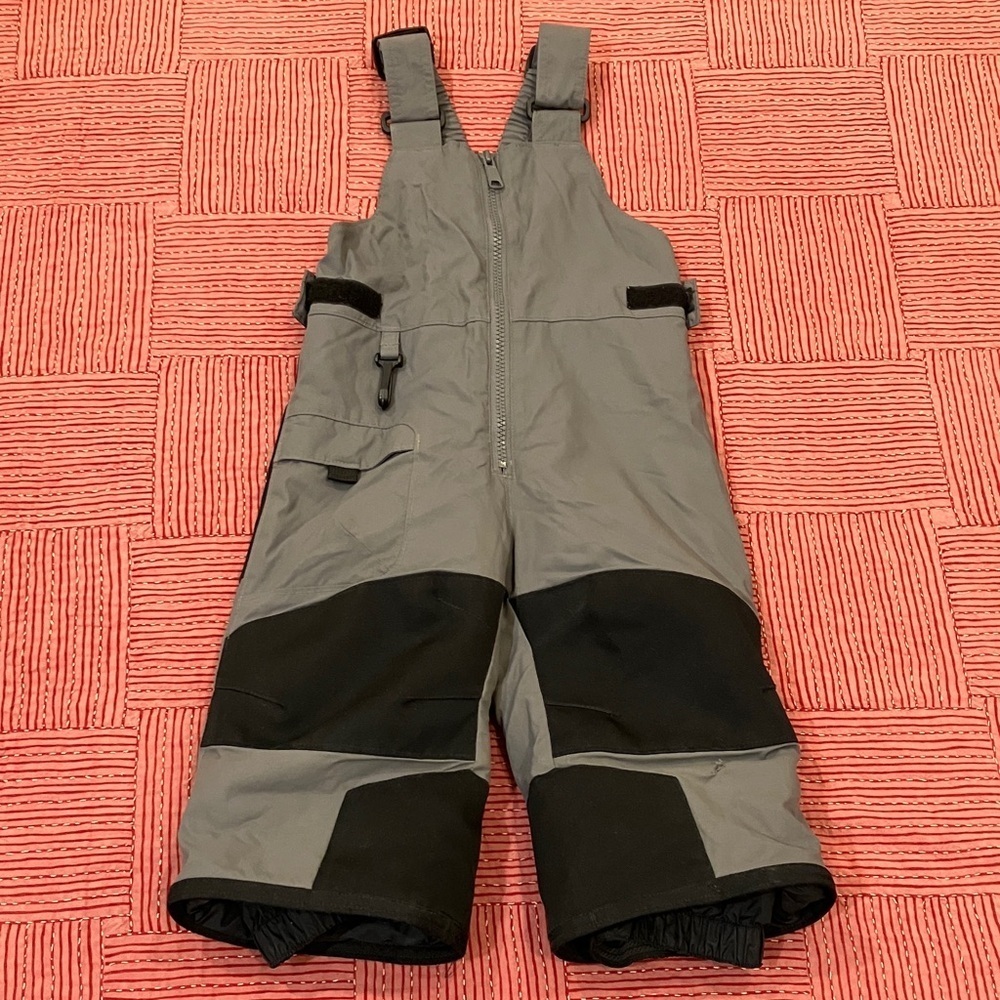 Columbia size 2 years toddler bib snowpants / insulated Overalls